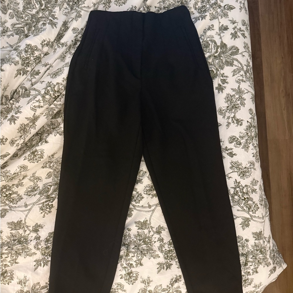 Zara Classic Black Women's Trousers